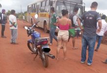 Criança é atropelada por ônibus em aldeia em Caarapó