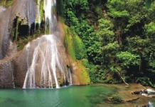 Bodoquena guarda a maior cachoeira do estado com 156 metros de queda livre