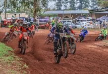 Adrenalina e alto nível marcam 6ª etapa da Copa Sulmems de Velocross em Caarapó