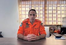 Corpo de Bombeiros de Caarapó terá mudança de comando no próximo dia 30
