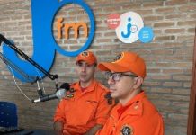 Na Jota FM Capitão Henrique convida para a passagem de comando do Corpo de Bombeiros de Caarapó