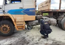 Justiça solta caminhoneiro que matou mulher atropelada no anel viário em Dourados