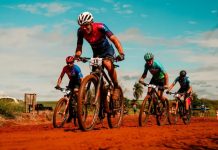 Caarapó impulsiona turismo e esporte ao sediar etapa da Copa Conesul de MTB