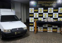 DOF prende casal com haxixe marroquino escondido em pneus de veículo em Caarapó