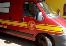 Bebê de 8 meses se engasga com líquido e é salvo após orientação dos Bombeiros