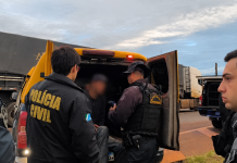 Caminhoneiro que matou mulher em Dourados disse que seguia para fazenda em Caarapó
