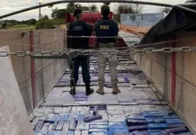 Droga que saiu de Mundo Novo é apreendida