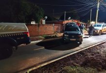 Dupla de capacete invade casa pelos fundos e mata homem com 6 tiros no Bairro São Jorge em Caarapó