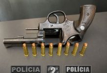 Polícias Civil e Militar apreendem adolescente por homicídio e localizam arma em Caarapó