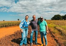 Prefeitura intensifica recuperação de estradas rurais e amplia melhorias na infraestrutura