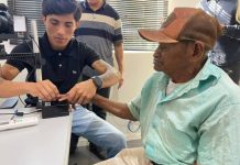 Aos 109 anos, indígena tira o primeiro RG na Aldeia Te’yikue de Caarapó