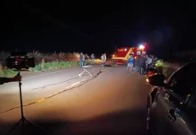 Caarapoense morre atropelado na MS-278 entre Cristalina e Fátima do Sul