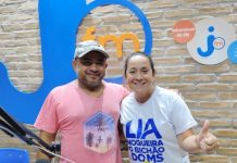 Lia Nogueira em entrevista à Jota FM fala de exemplo de caarapó para outros municípios