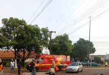 CAARAPO Acidente na região central de Caarapó