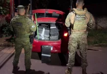 Suspeitos são presos transportando quase 330 kg de maconha em Mundo Novo