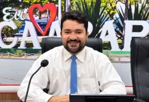 João Paulo solicita iluminação pública em via de Cristalina em Caarapó