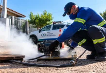 Caarapó terá teste de fumaça na rede de esgoto a partir desta terça-feira