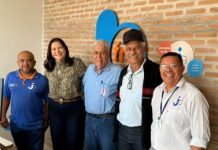 Em Caarapó o ex-governador André comenta sua candidatura a deputado estadual em rádio local