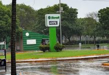 Com chuvas 163% superiores ao volume de setembro, Caarapó enfrenta paralisação de serviços