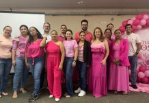 João Paulo do Dinho participa de ação do Outubro Rosa em Cristalina e reforça compromisso com a saúde da mulher