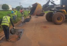 Após as chuvas, Caarapó retoma operação tapa-buraco e amplia recuperação das ruas