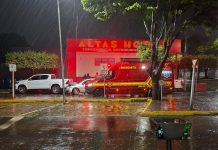 Acidente na região central de Caarapó no dia das eleições