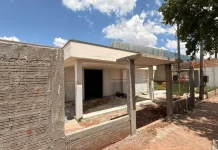 Obras de infraestrutura da saúde avançam em Caarapó