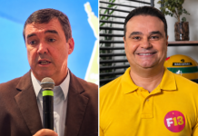 Pesquisa aponta vitória de Riedel com 66,3% dos votos válidos no 1º turno em MS