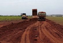 Prefeitura realiza cascalhamento na região da Fazenda São Lourenço